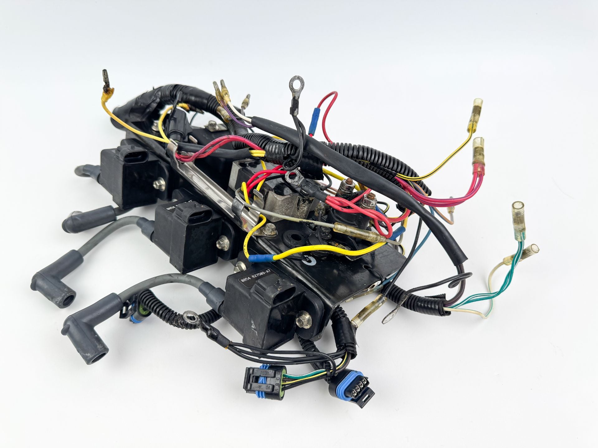 2005 Mercury 50 HP 2 Stroke Outboard Complete Electrical Plate 850221A2 OEM