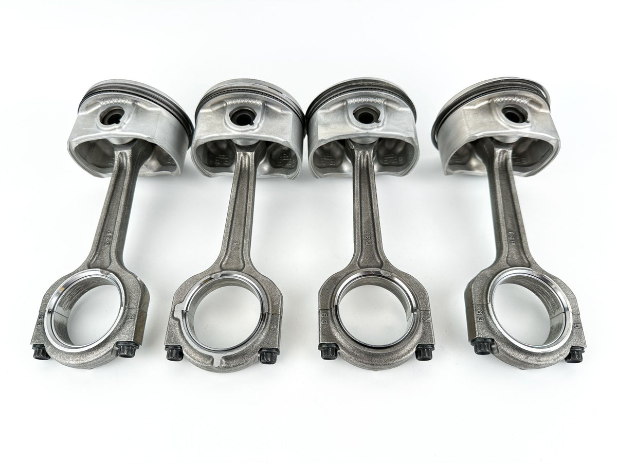 2012 Yamaha 150 HP 4 Stroke Outboard Piston & Connecting Rod Set 63P-11631-10-93 OEM