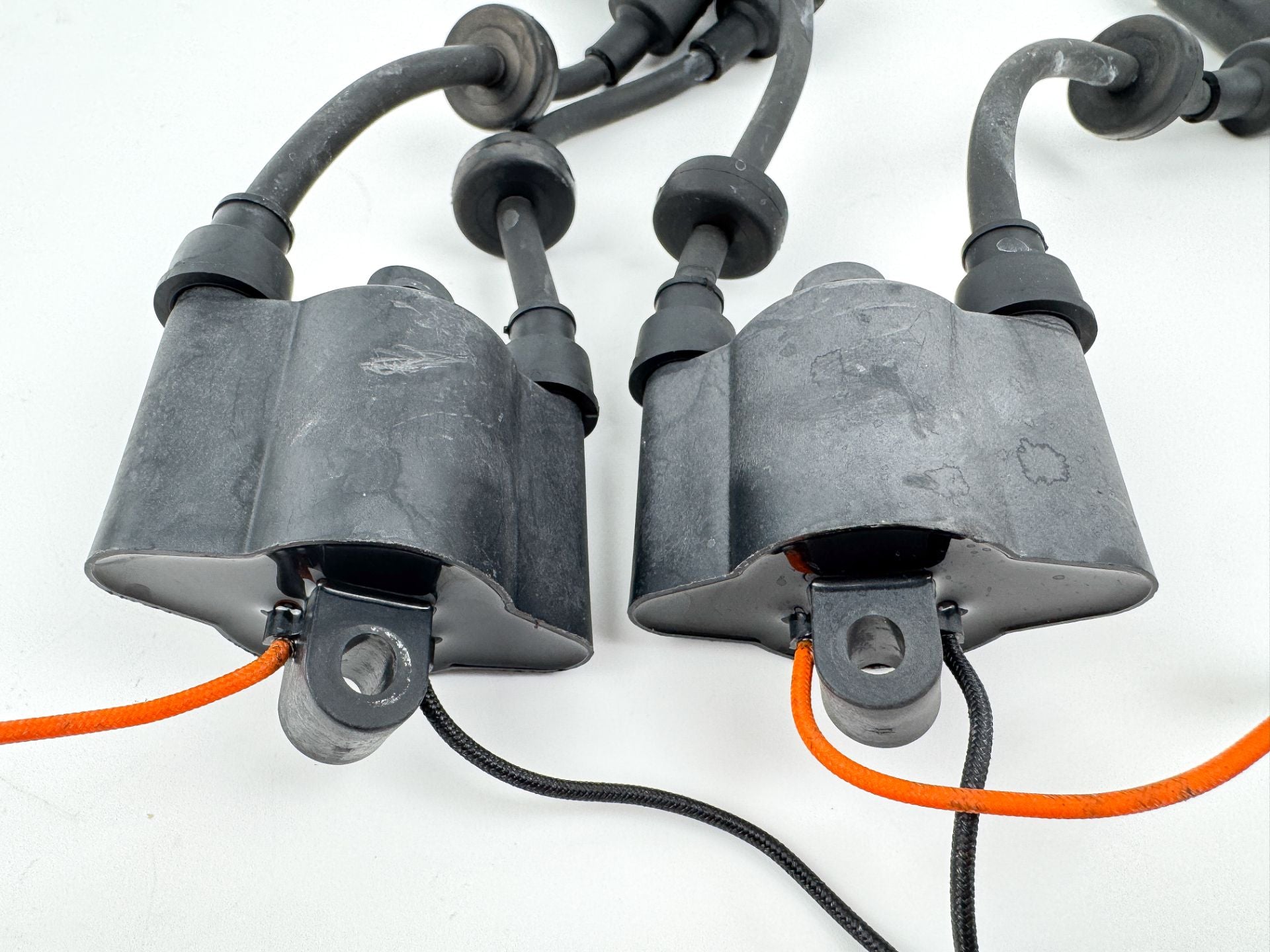 2002 Yamaha 50 HP 4 Stroke Outboard Ignition Coil Set 62Y-85570-00-00 OEM