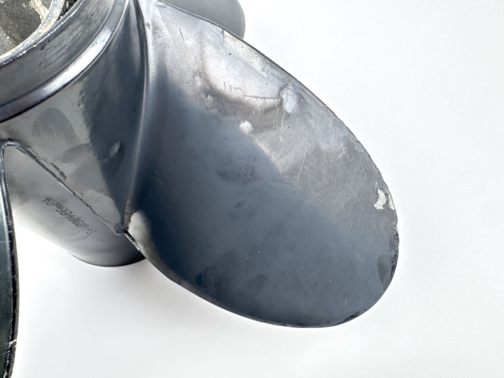 Mercury Quicksilver 4 Blase Aluminum Prop Propeller 15" X 16P Right Hand
