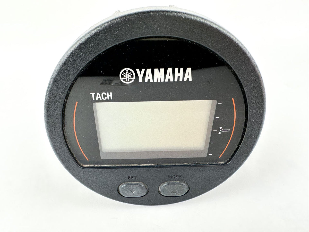 Yamaha Outboard Command Link Round Tach Tachometer Gauge