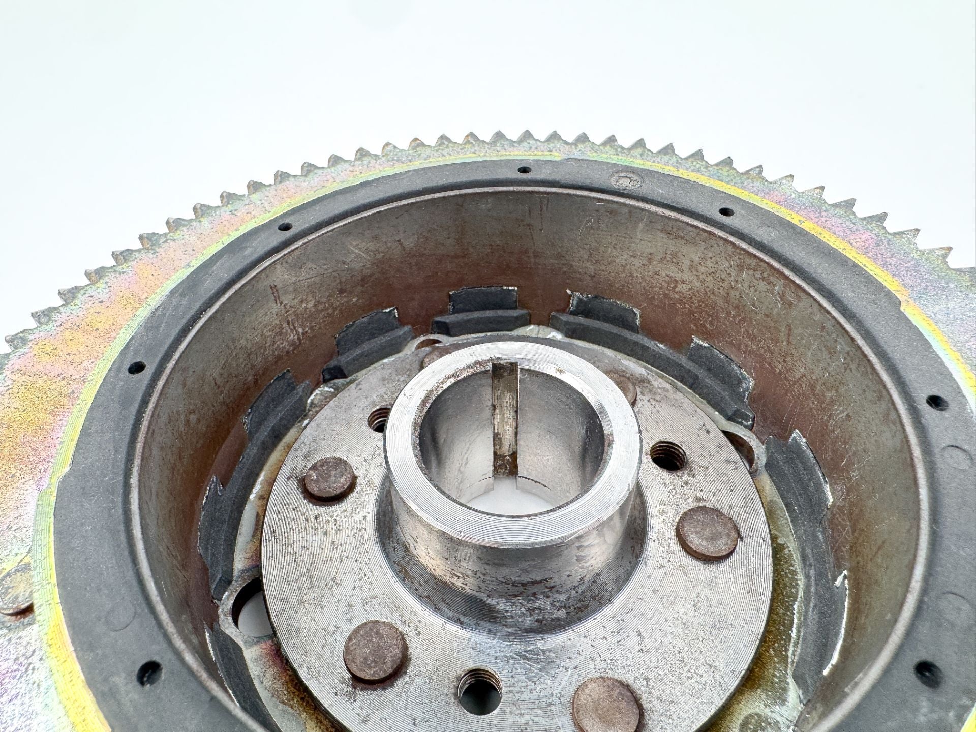 1999 Yamaha 50 HP 4 Stroke Outboard Flywheel Rotor 62Y-85550-01-00 OEM