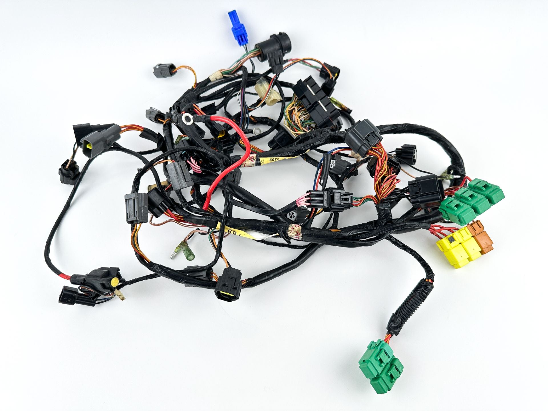 2003 Yamaha 225 HP 4 Stroke Outboard Engine Wire Harness 69J-82590-30-00 OEM
