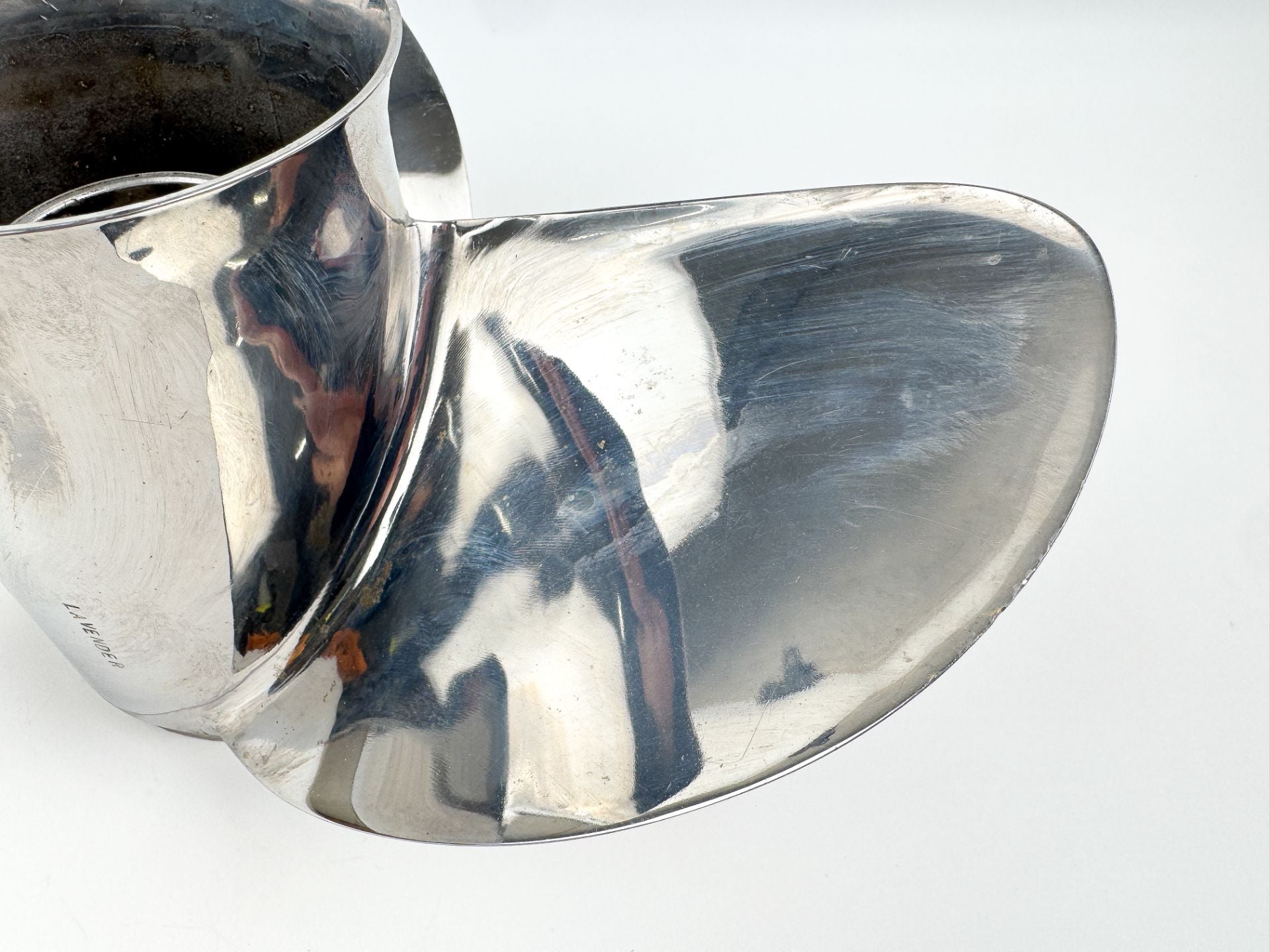 Yamaha Stainless Steel 3 Blade Prop Propeller 15 1/4" x 19P RH Standard