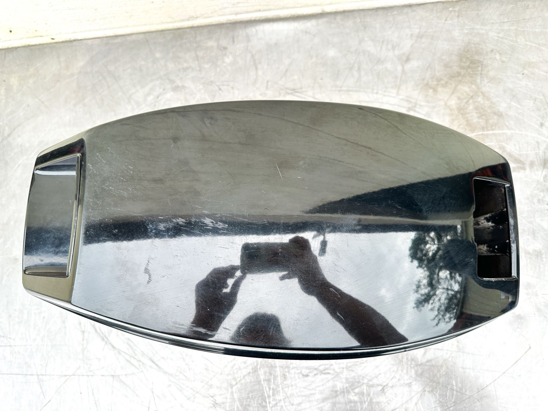 1999 Mercury 25 HP 2 Stroke Outboard Top Cowling 9163T19 OEM