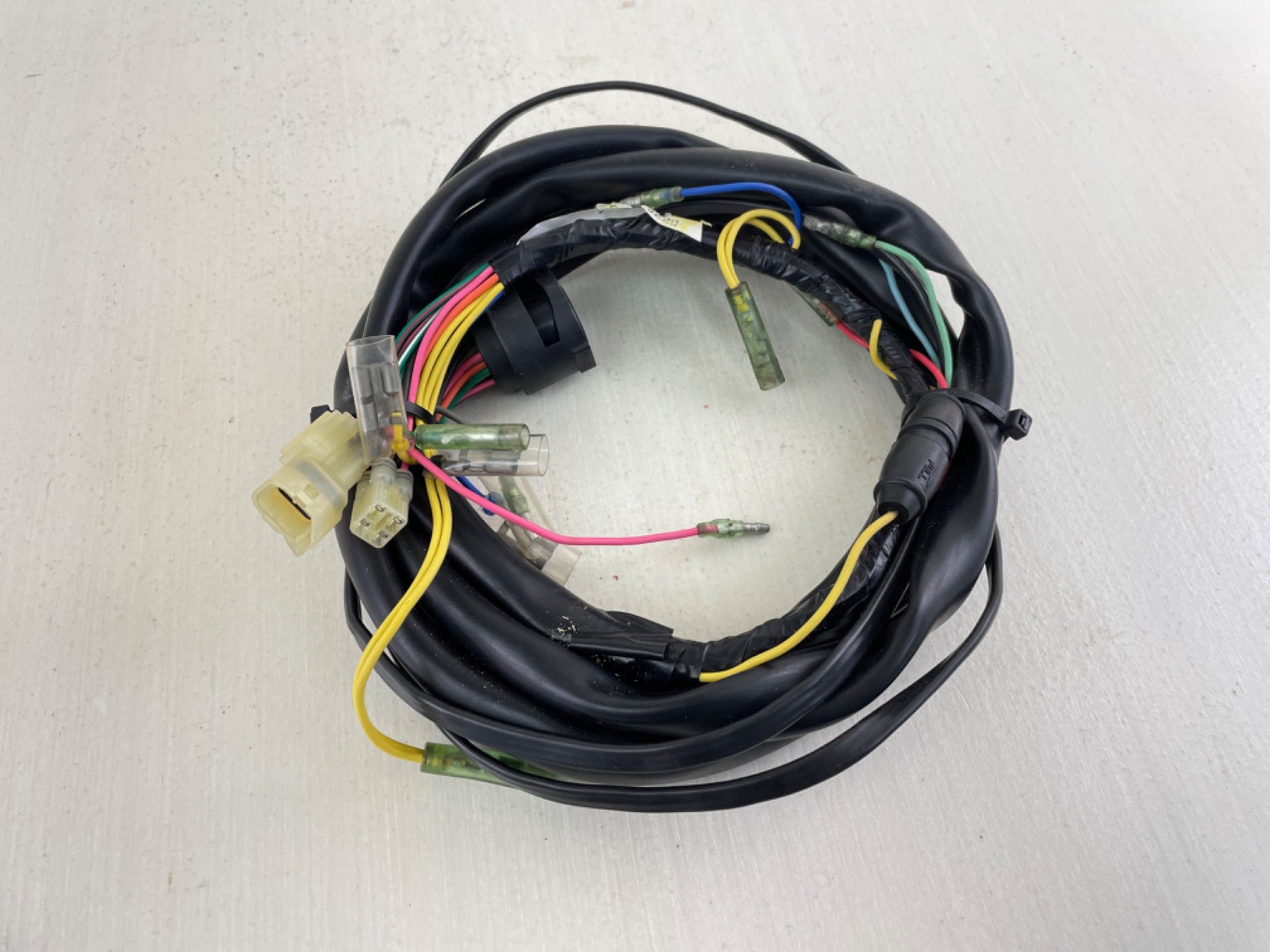 Yamaha Tiller Wiring Harness With 12 Pin Connection 6H5-83553-11