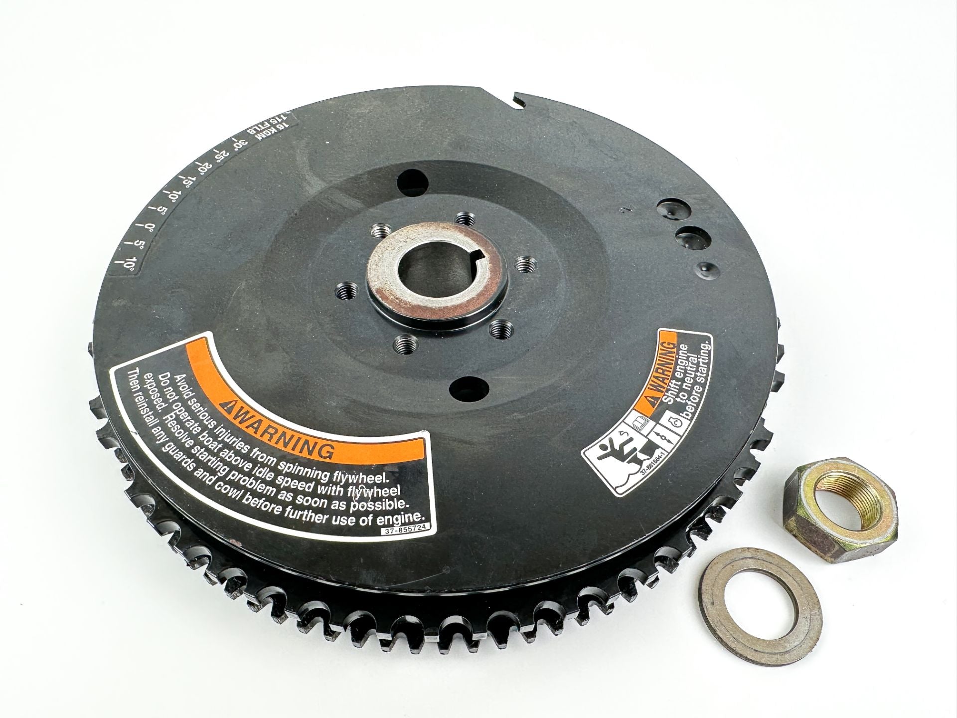 2004 Mercury 60 HP 4 Stroke Outboard Flywheel 877836T2 OEM