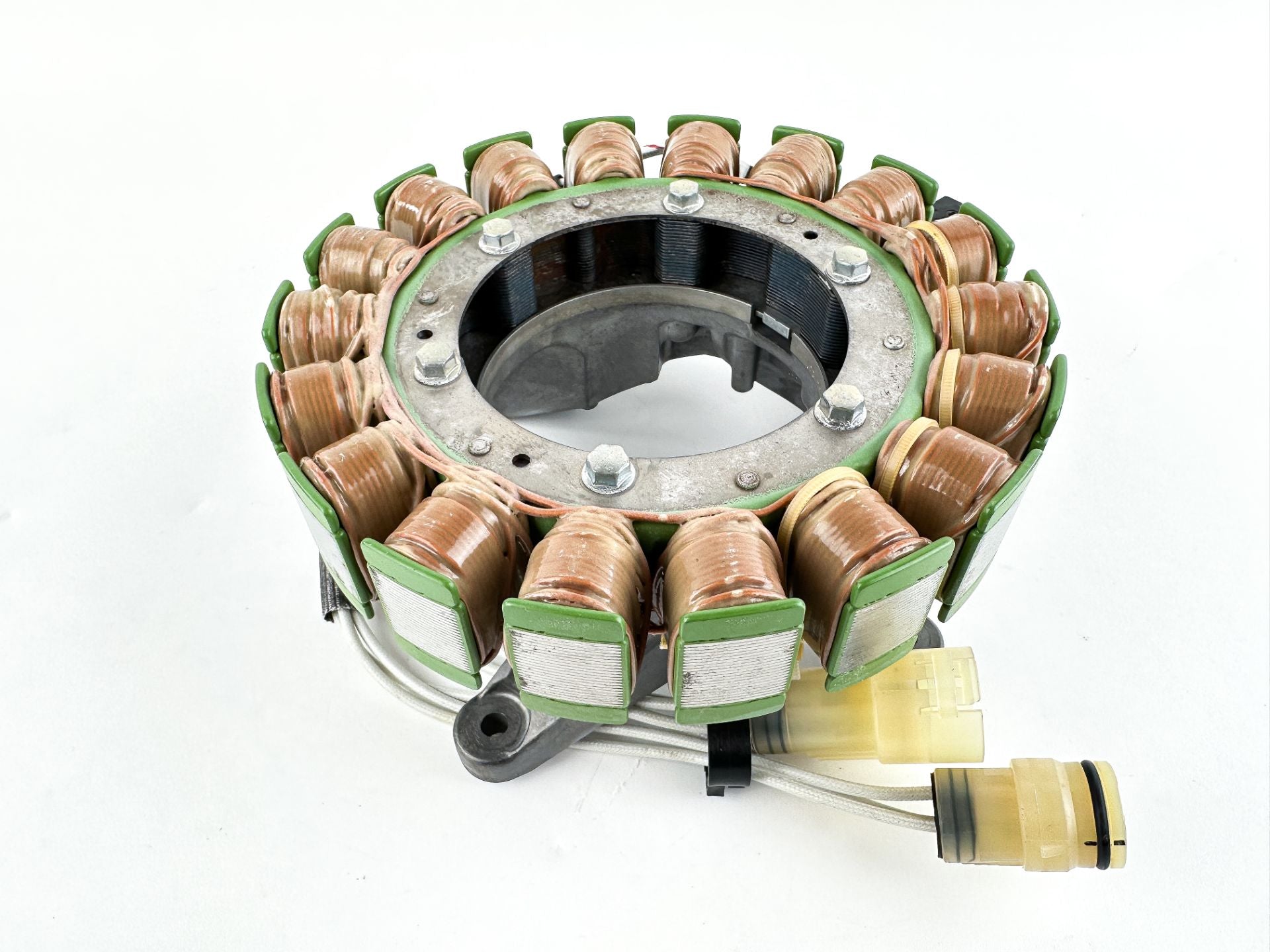 2022 Yamaha 200 HP 4 Stroke Outboard Coil Pulser Base Stator Assembly 6DA-81410-00-00 OEM