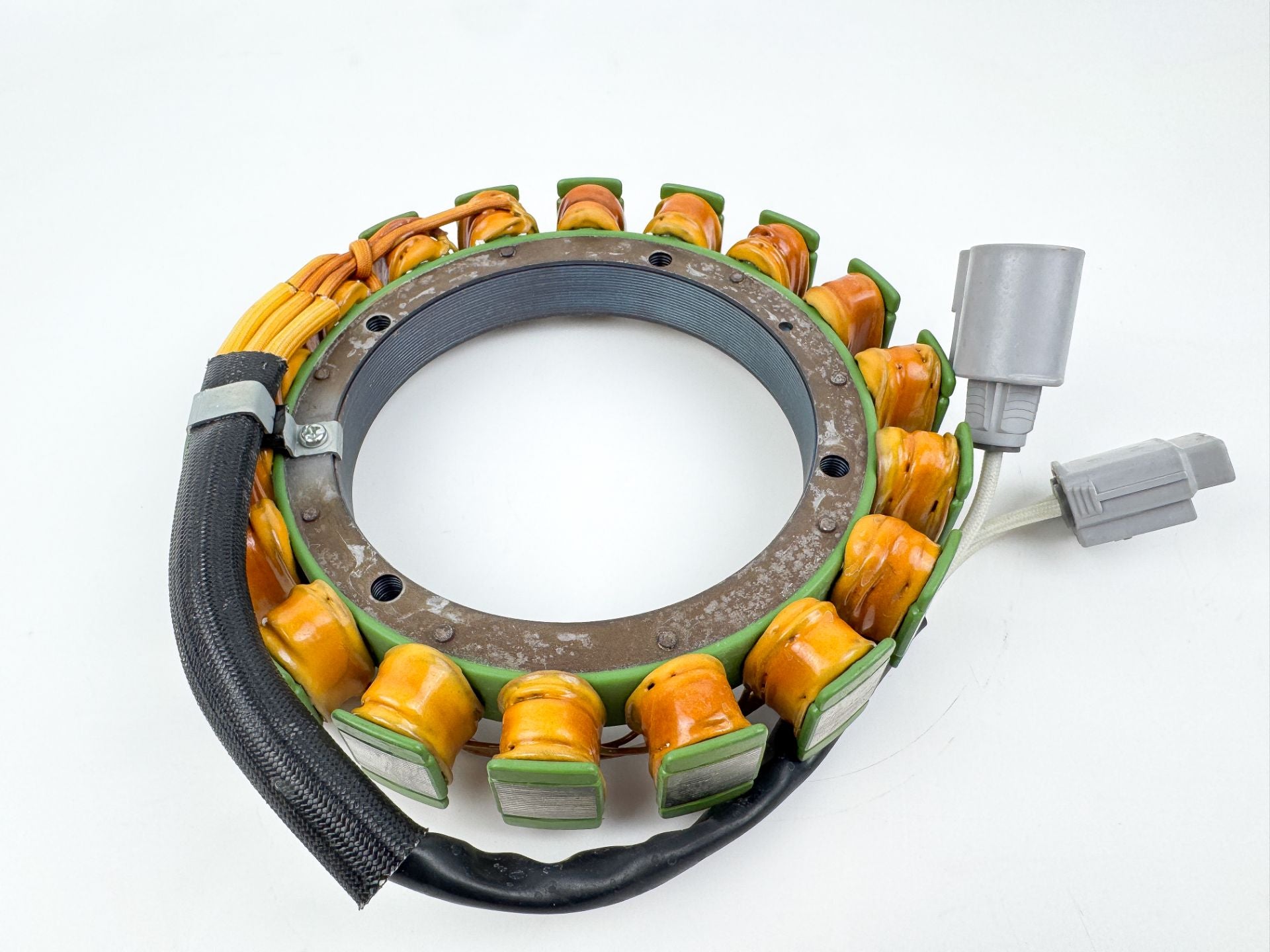 2017 Suzuki 115 HP 4 Stroke Outboard Stator Charging Coil 32120-92J01 OEM