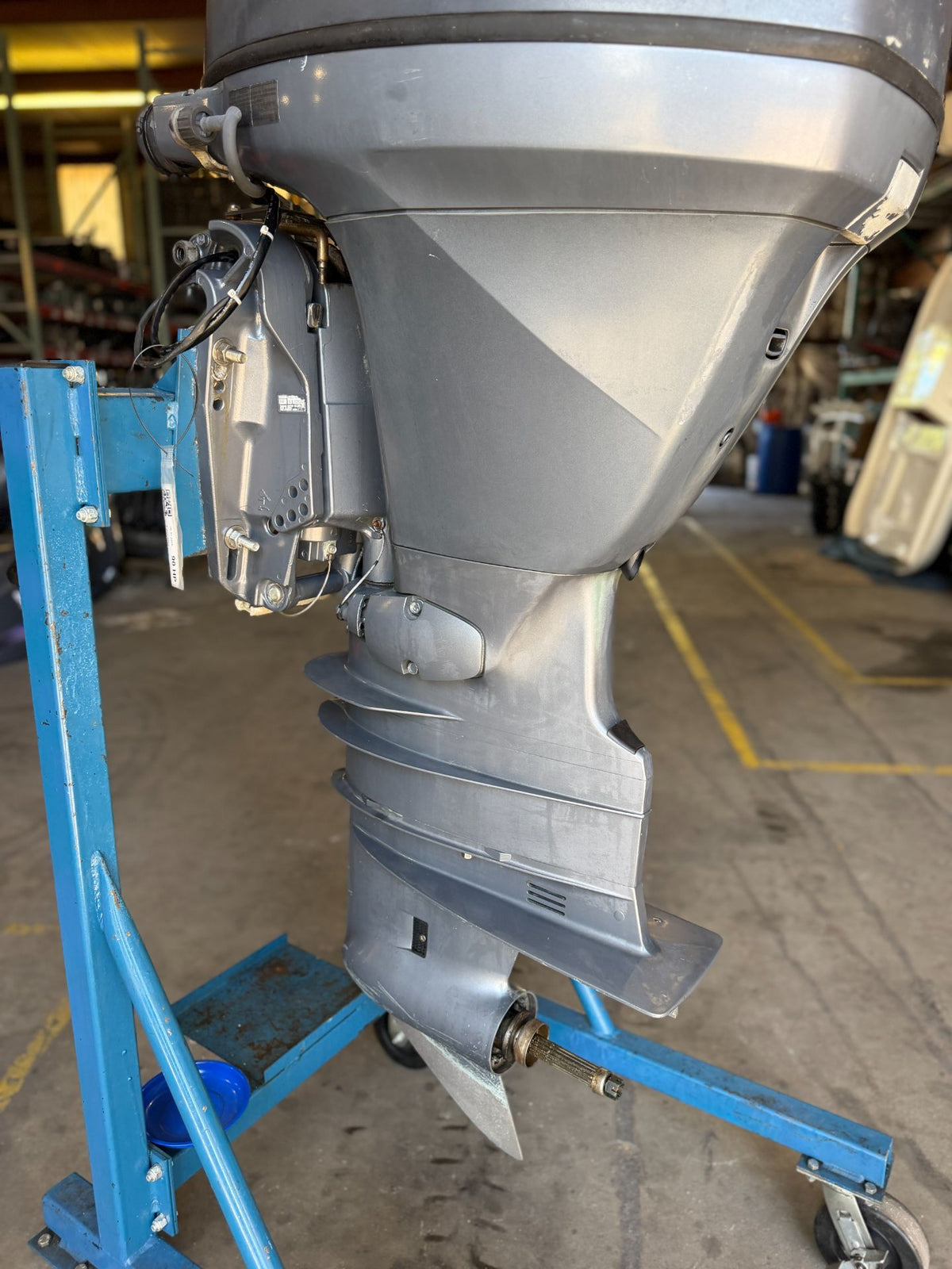 2007 Yamaha F90 90HP 4 Stroke Outboard Engine 25" Shaft 314 Hours