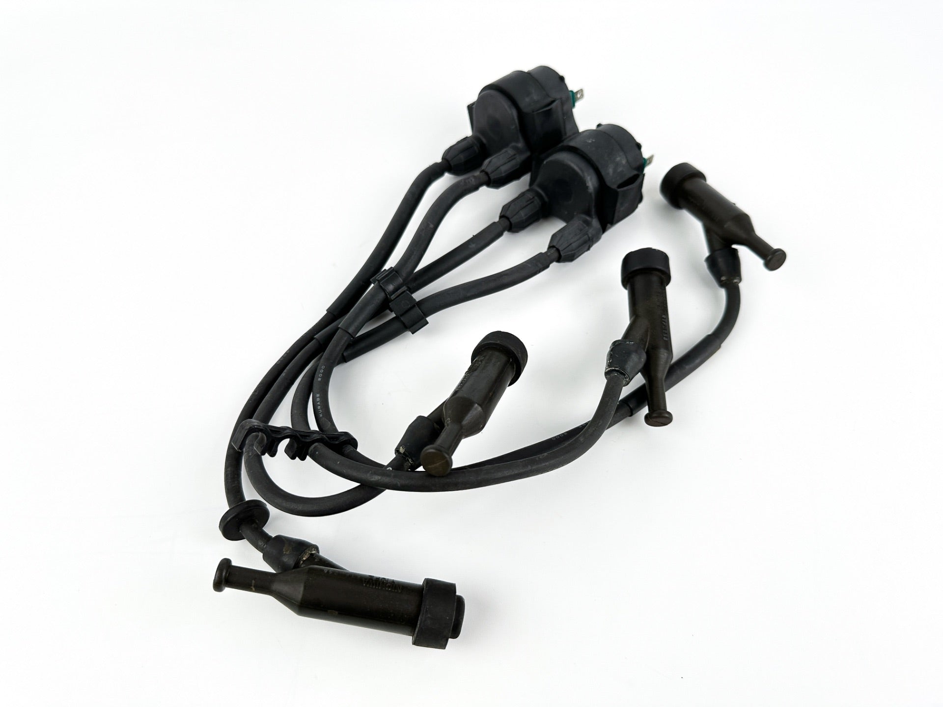 2002 Honda 90 HP 4 Stroke Outboard Ignition Coil Set 30500-ZW1-505 OEM