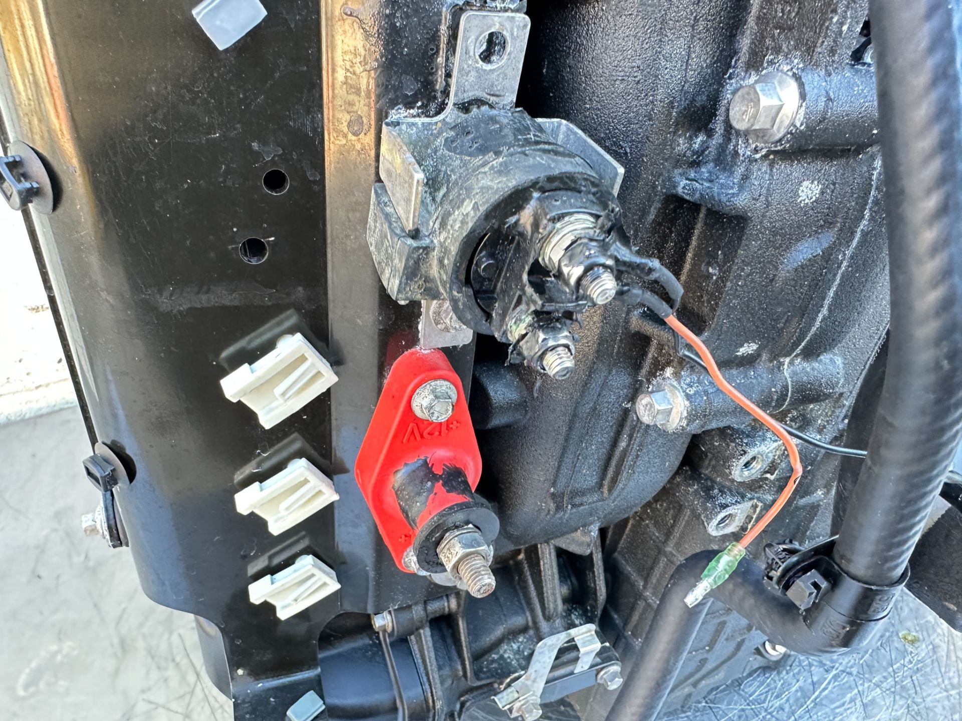 2008 Mercury 90HP 4 Stroke Outboard Powerhead Ready To Install 306 Hours