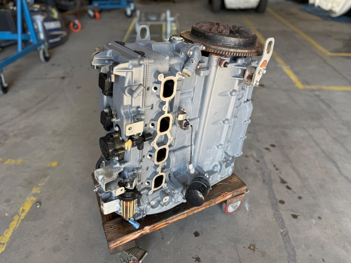2017 Suzuki DF200 200HP 4 Stroke Outboard Powerhead - Good Compression