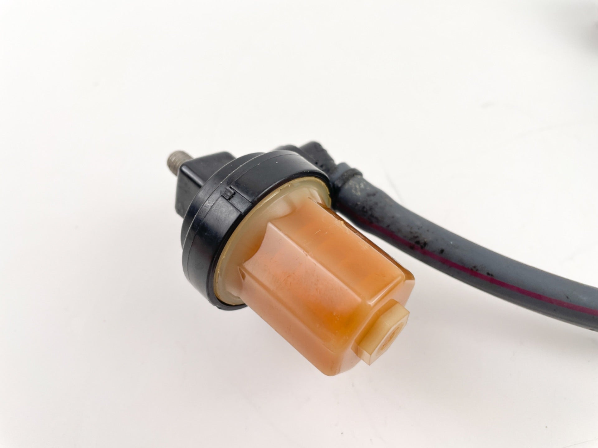 2002 Yamaha 150 HP 2 Stroke Outboard Fuel Pump W/ Filter Assembly 6E5-24410-03-00 OEM