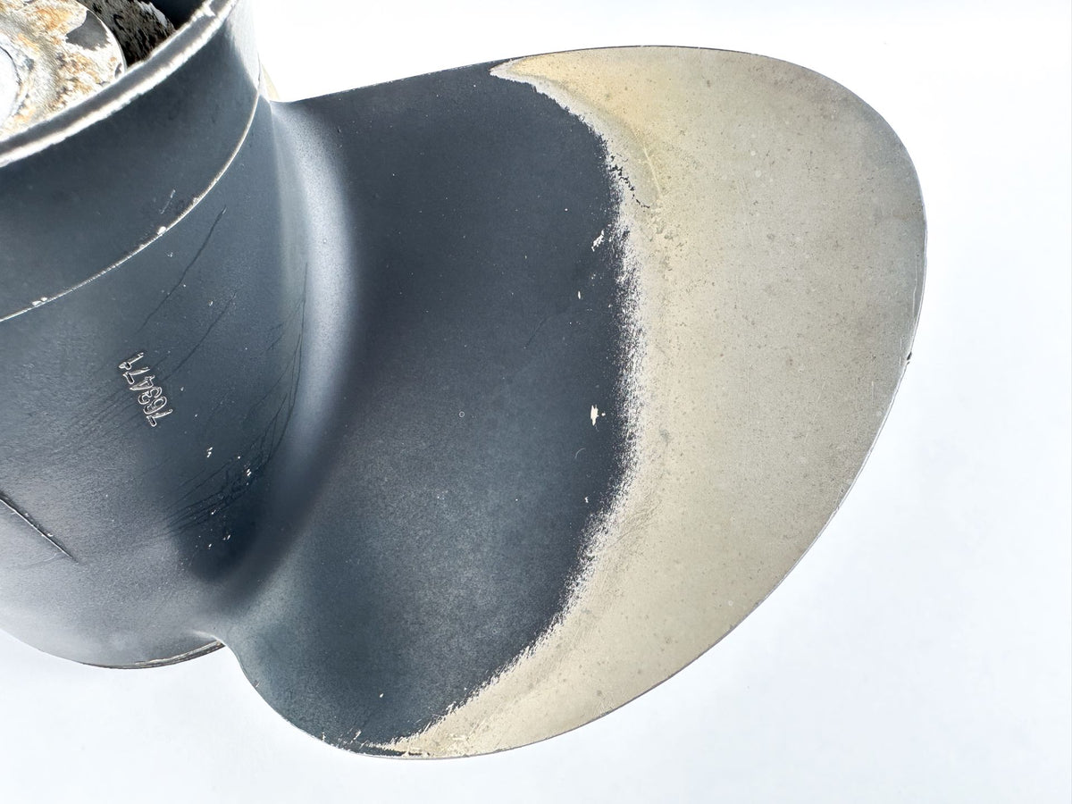 Evinrude Johnson BRP 3 Blade Aluminum Propeller Prop 15" X 15P 0763471