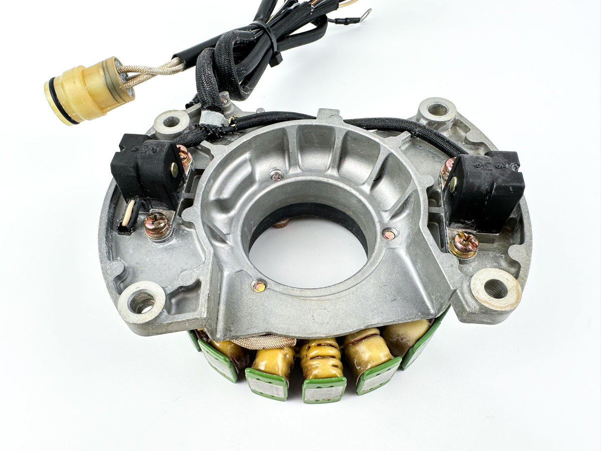 99-04 Yamaha 75 80 90 100 HP 4 Stroke Outboard Pulser Base Stator Assembly 67F-85560-01-00