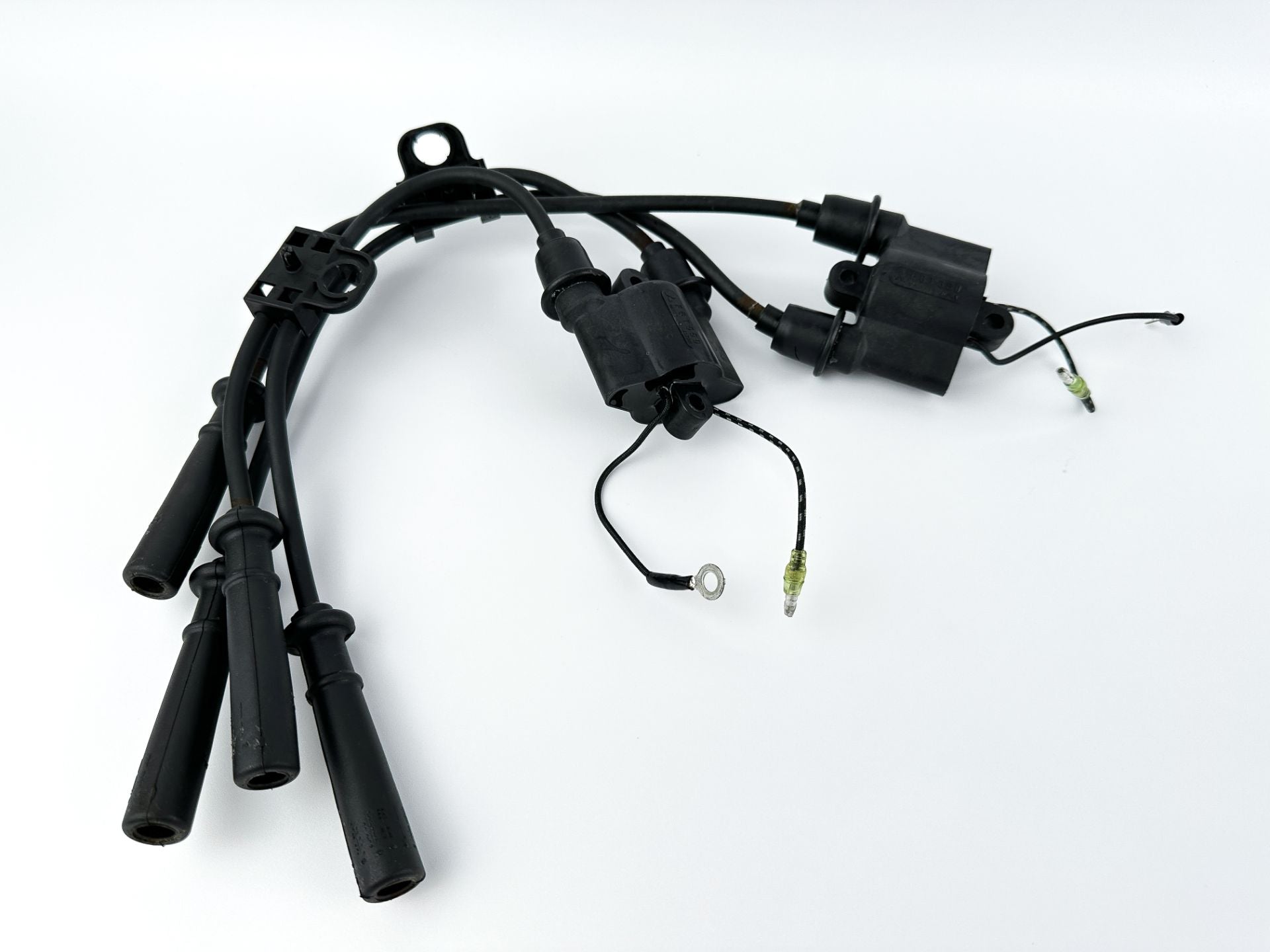 99-04 Yamaha 75 80 90 100HP 4 Stroke Outboard Ignition Coil Set 67F-85570-00-00