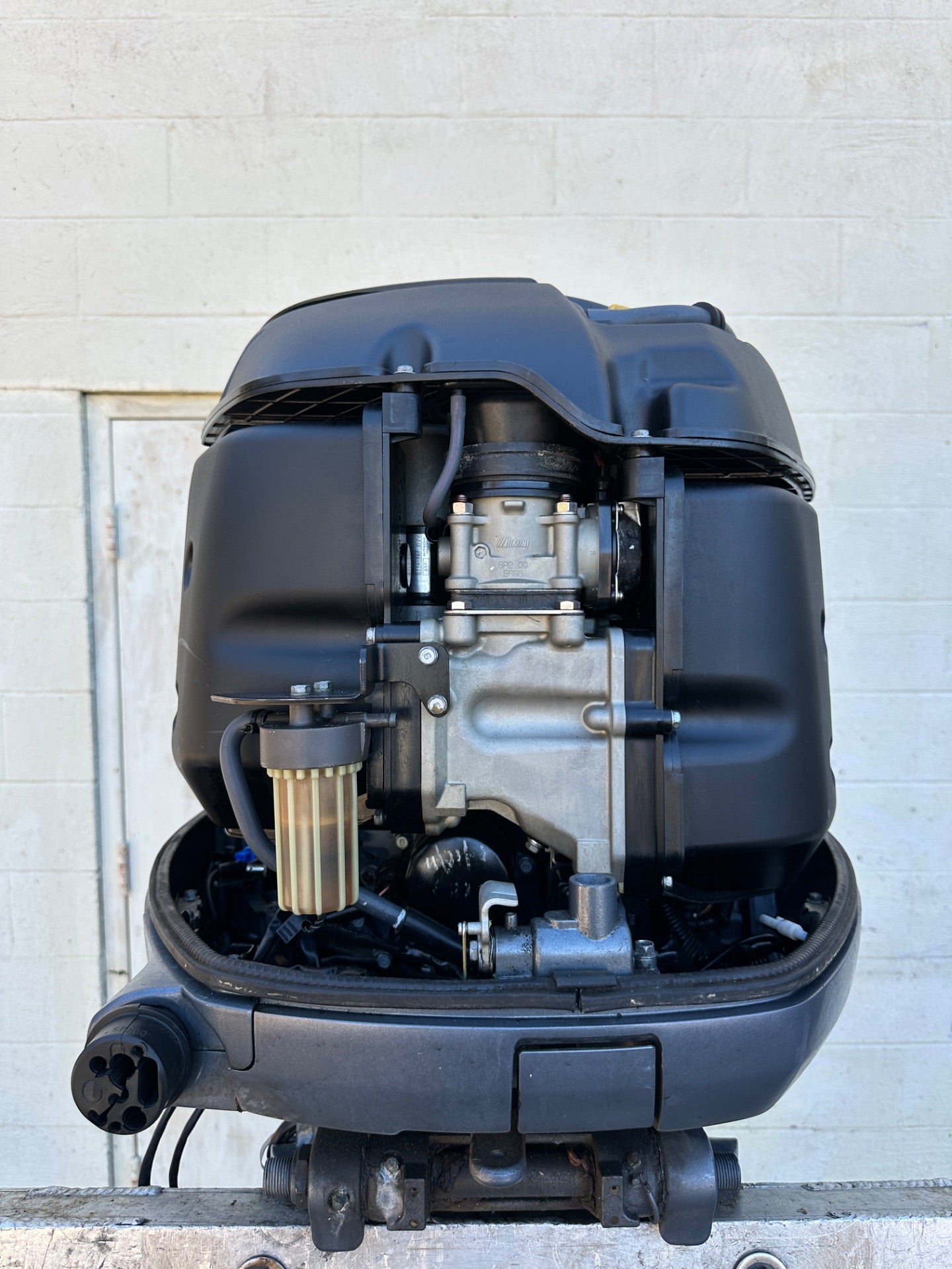 2007 Yamaha F250 250HP 4 Stroke Outboard Engine W/ 25" Counter Rotation