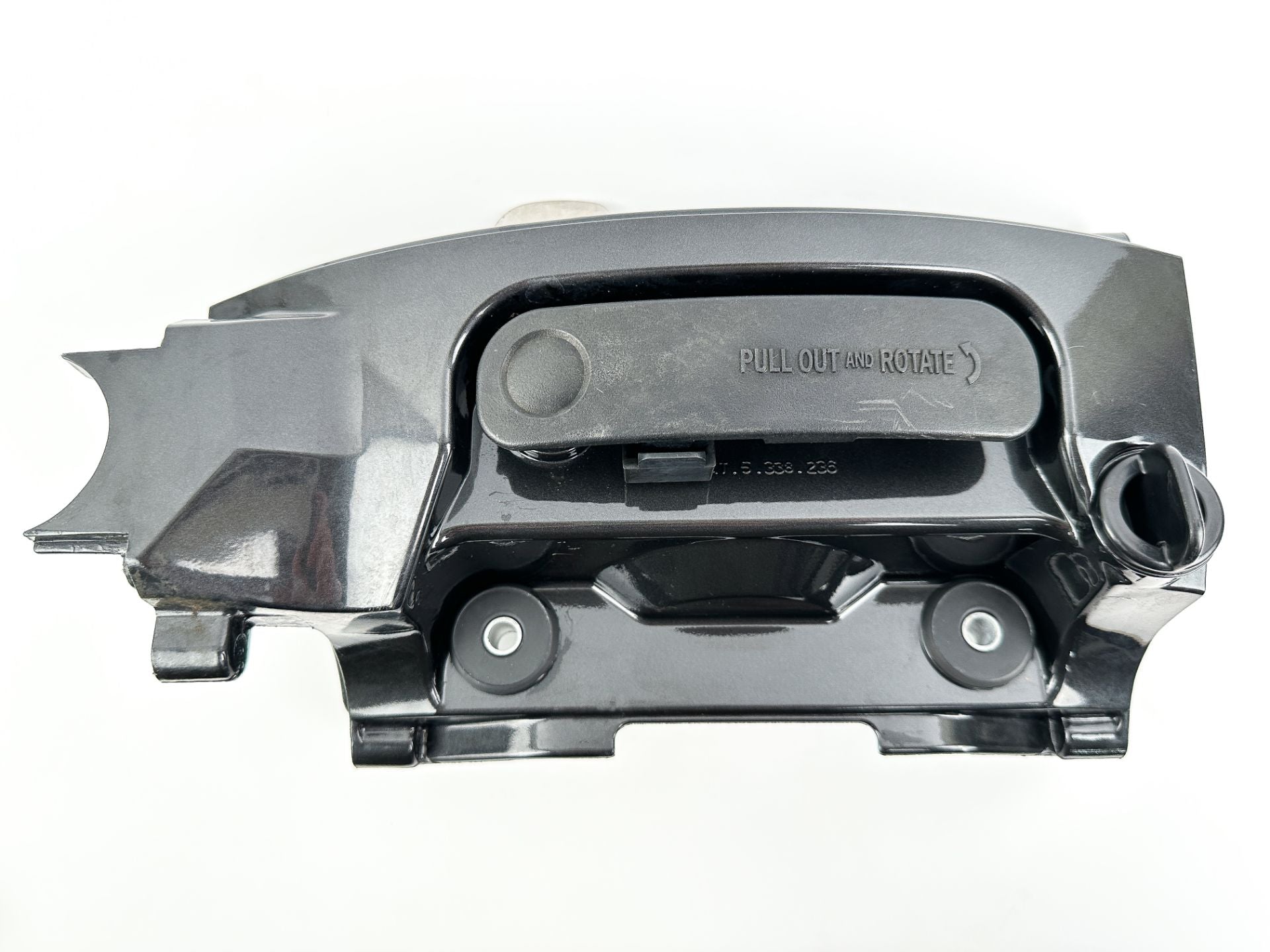 2016 Suzuki 175 HP 4 Stroke Outboard Front Panel Cowling Assembly 61831-96J10-0EP OEM