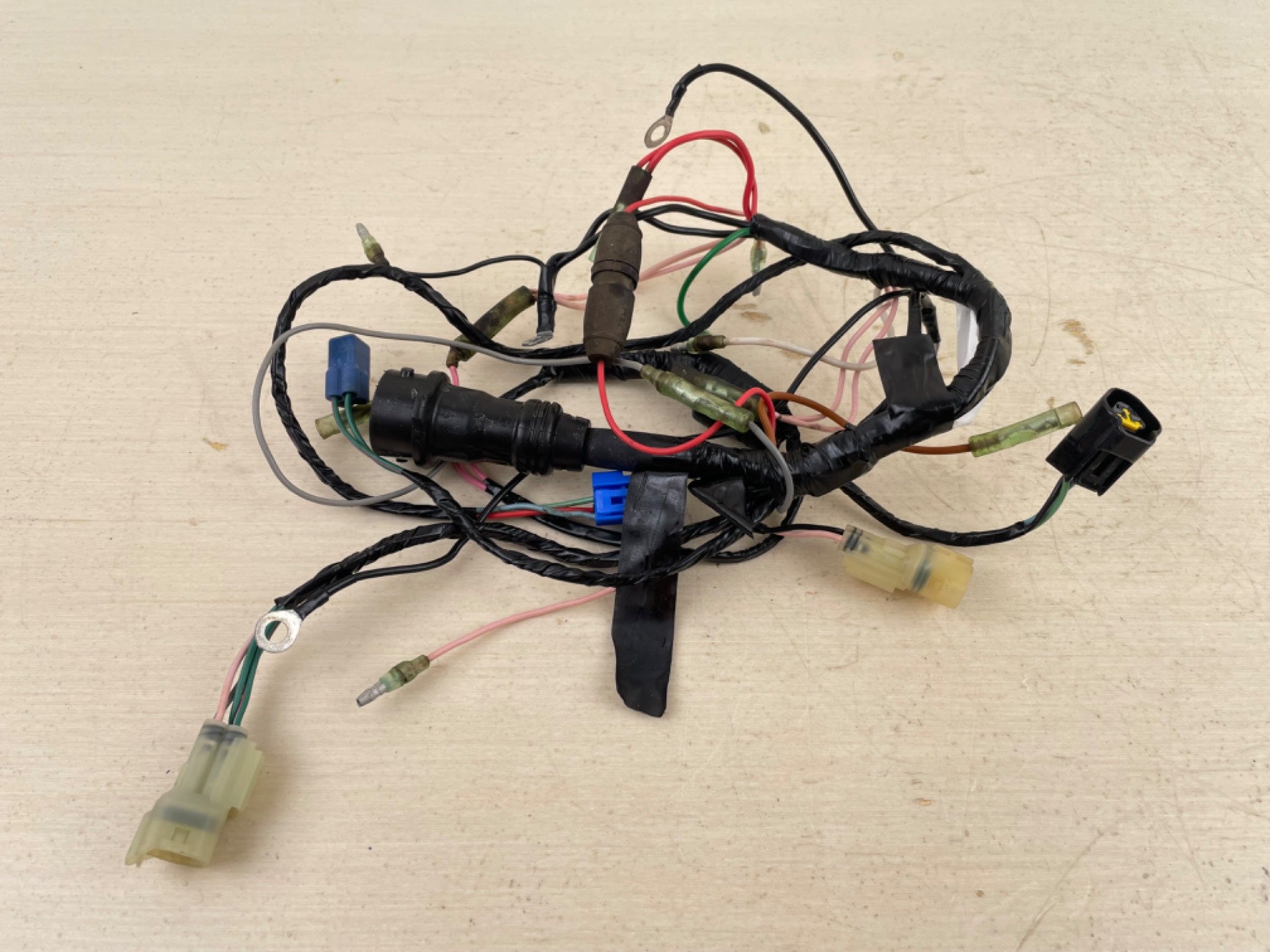 2008 Yamaha 70HP 2 Stroke Outboard Engine Wire Harness Assembly 6H2-82590-80-00