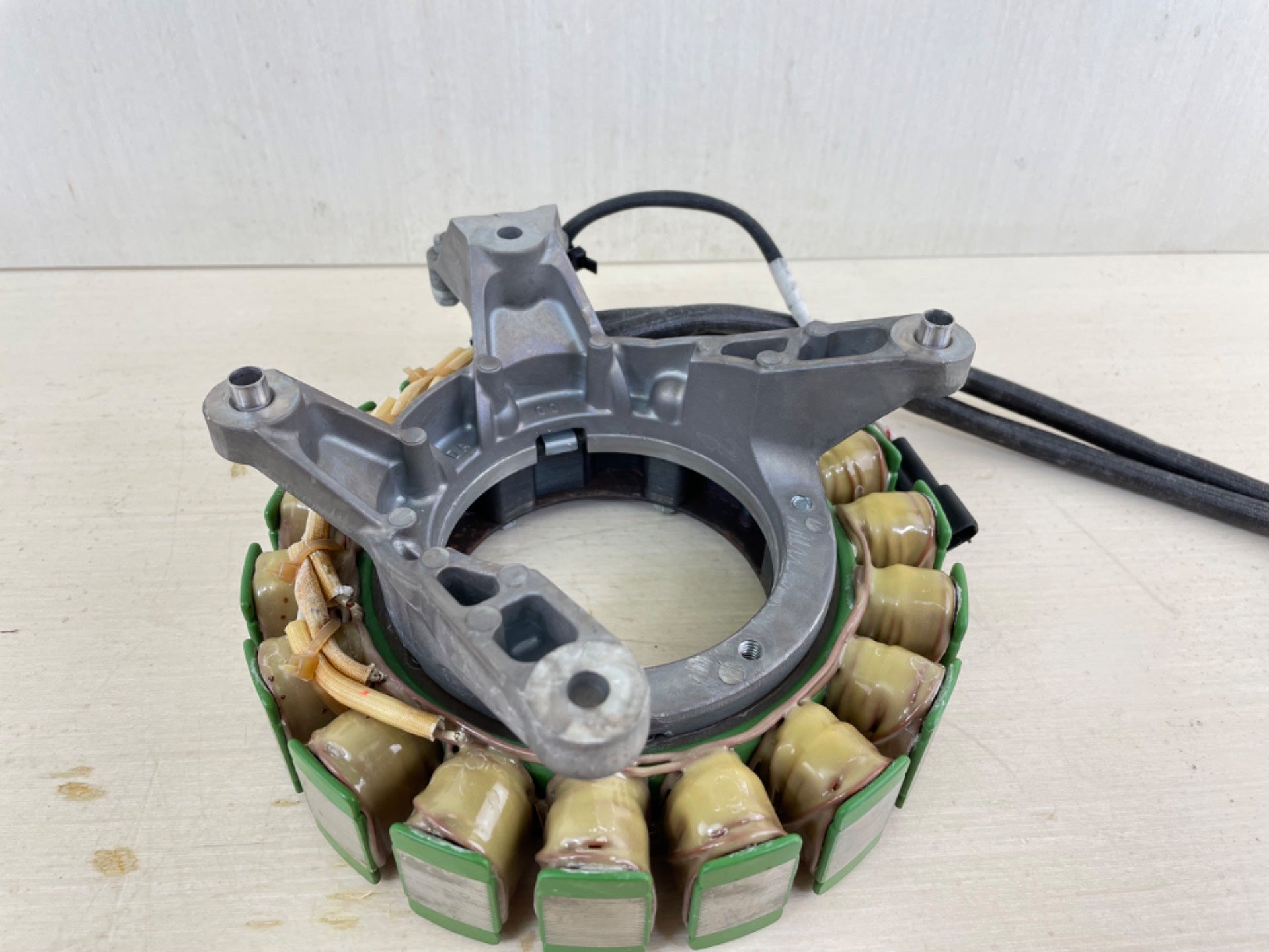 2013-21 Yamaha 150 175 200 HP Outboard Stator Coil Pulser Base Assembly 6DA-81410-00-00
