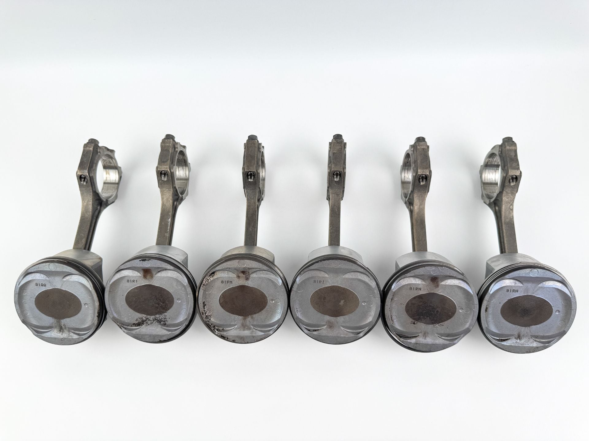 2010 Yamaha 250HP 4 Stroke Outboard Piston W/ Connecting Rod Set VMAX