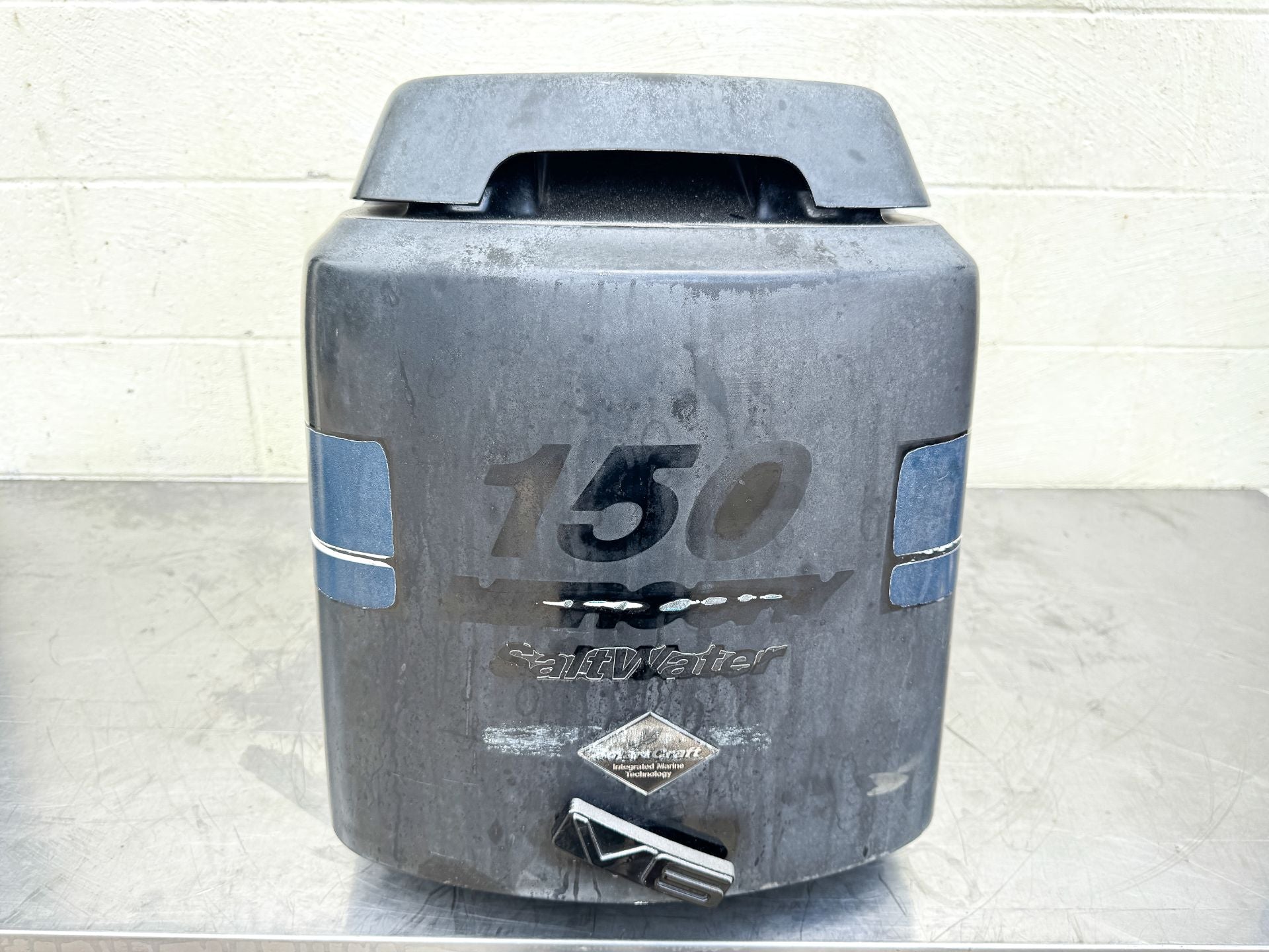2001 Mercury 150 HP 2 Stroke Outboard Top Cowling 852552T3 OEM