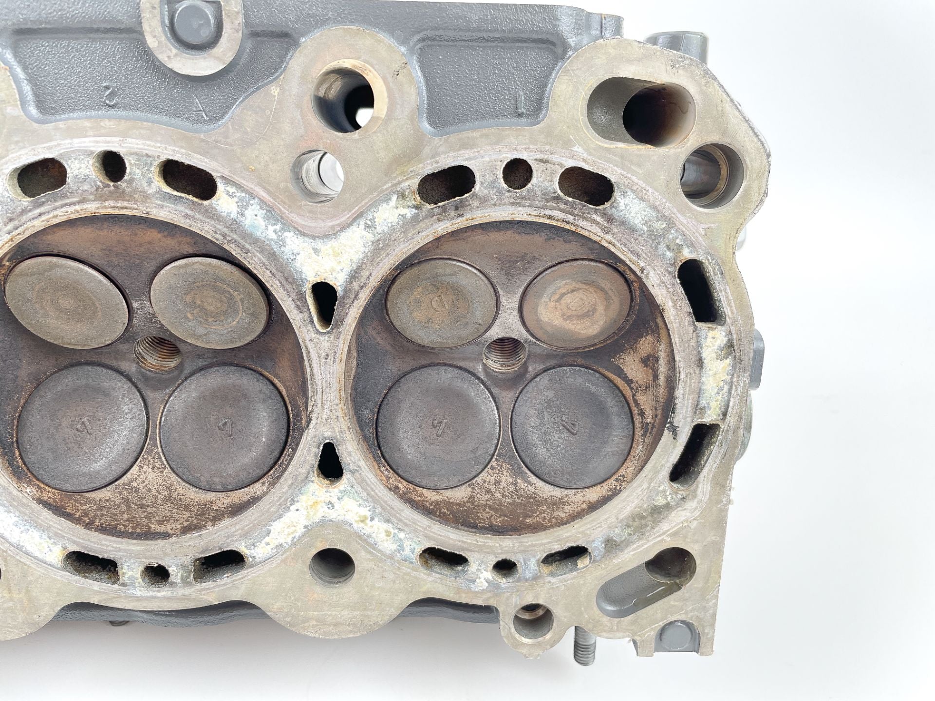 2003 Honda 200 HP 4 Stroke Outboard Port Cylinder Head 12210-ZY3-010ZA OEM