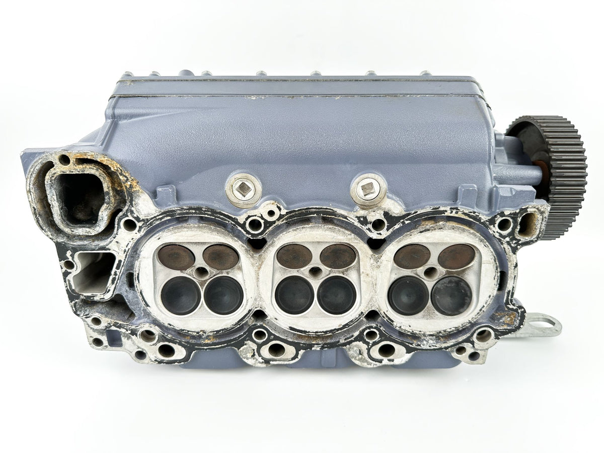 2003 Yamaha 225 HP 4 Stroke Outboard Port Cylinder Head 69J-W009C-01-1S OEM