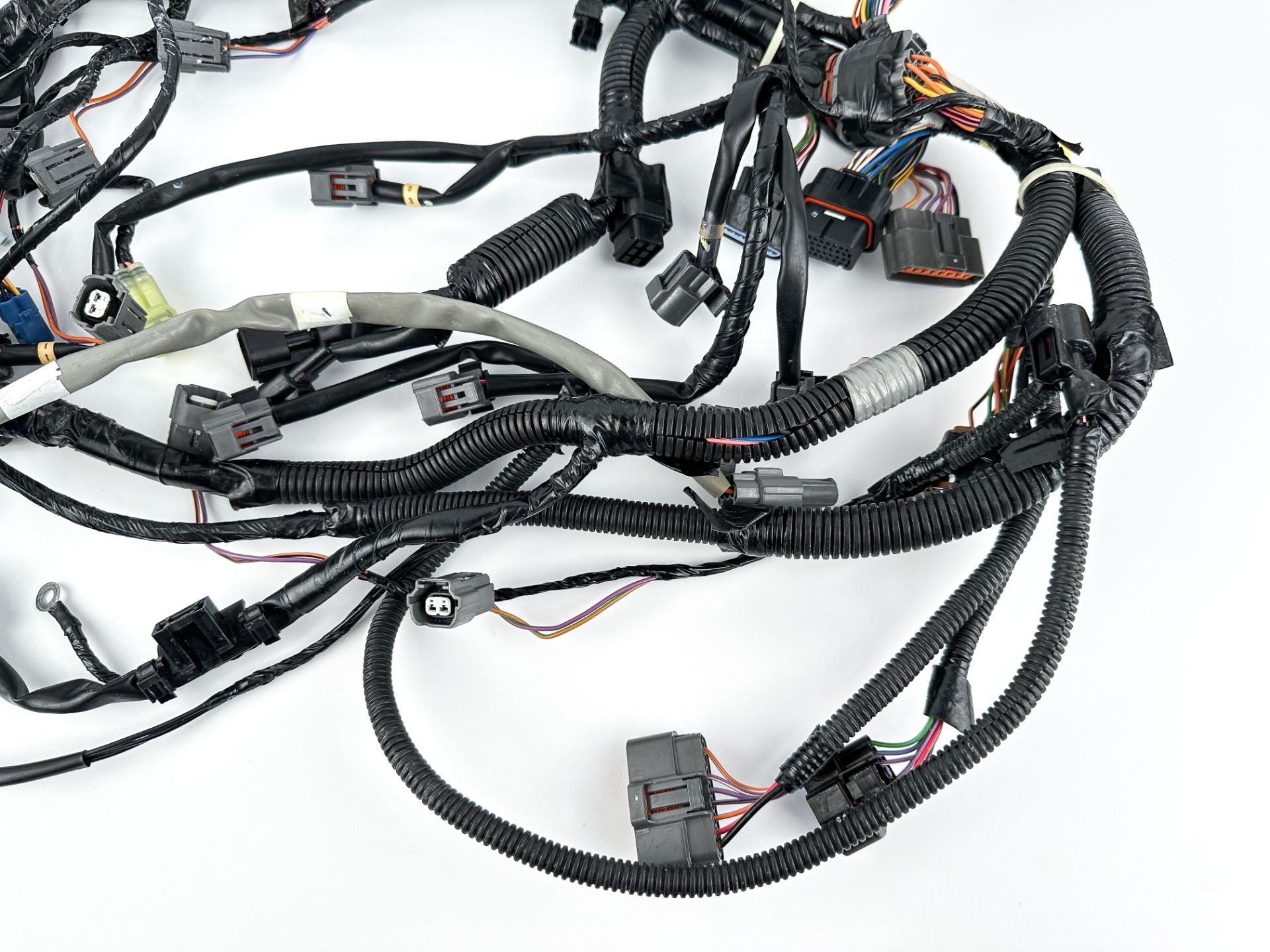 2009 Yamaha 225 HP 2 Stroke Outboard Engine Wire Harness 60V-82590-71-00 OEM