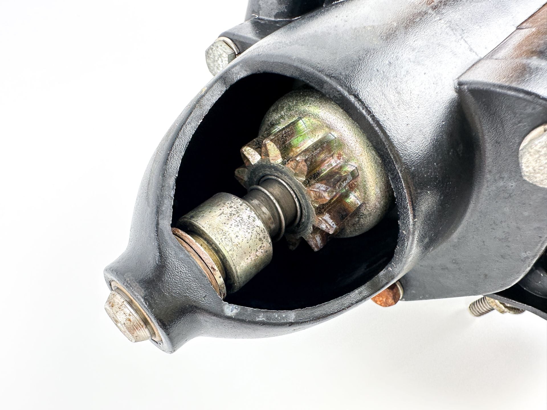 2008 Evinrude 200 HP 2 Stroke Outboard Starter Motor 0586957 OEM