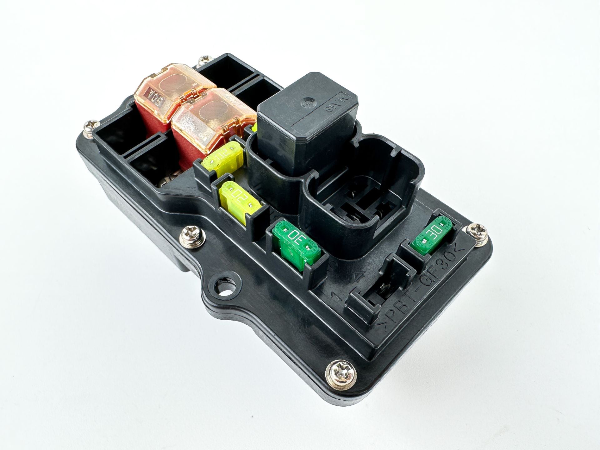 04-14 Yamaha 150HP 4 Stroke Outboard Fuse Box Assembly 63P-82170-00-00