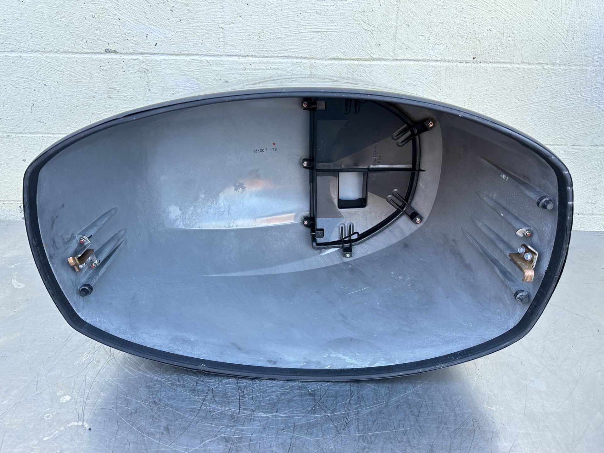 2011-2014 Yamaha F115 115HP Outboard Top Cowling Assembly