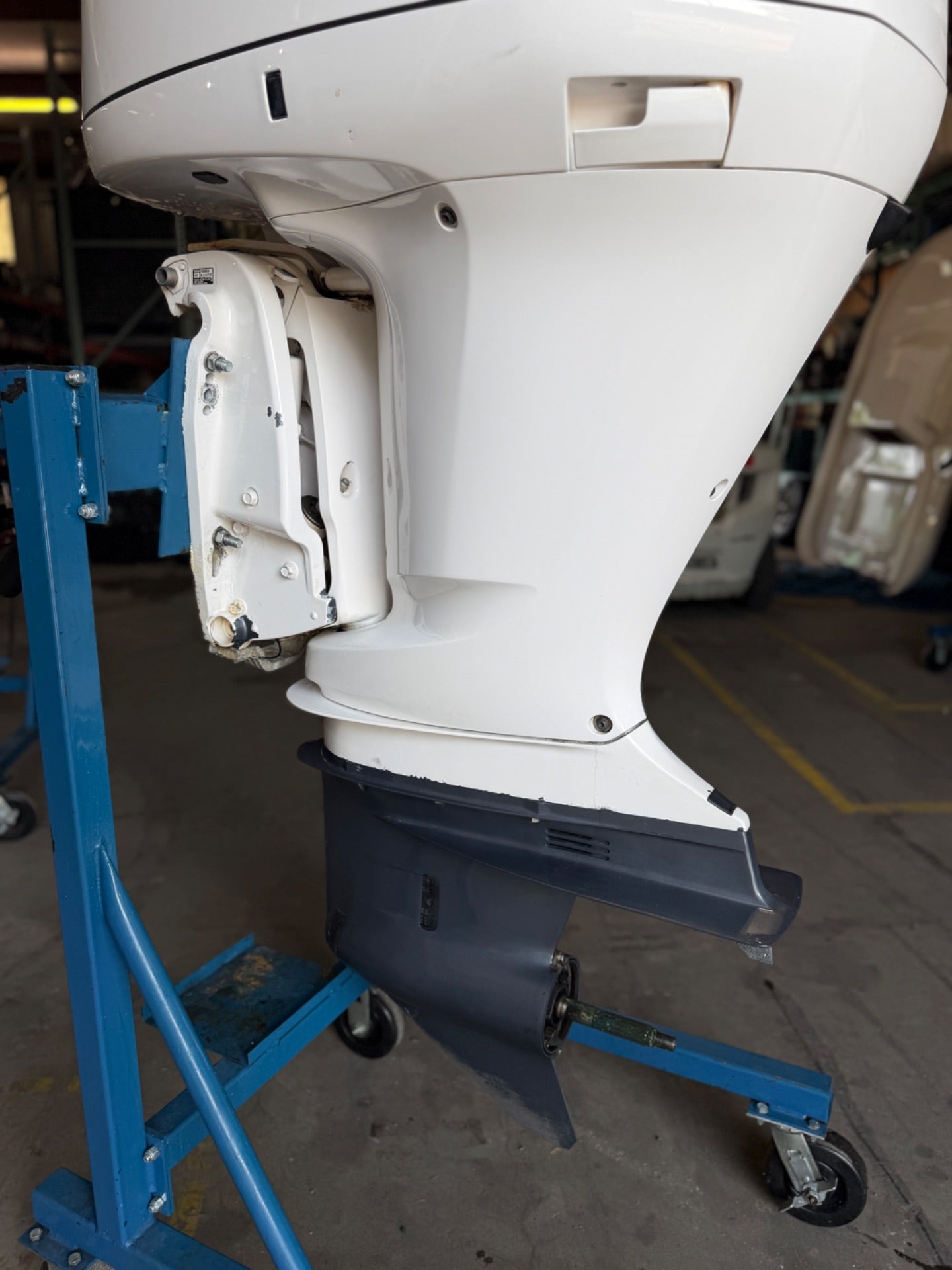 2014 Yamaha 300 HP 4 Stroke Outboard Engine Complete F300NCA OEM