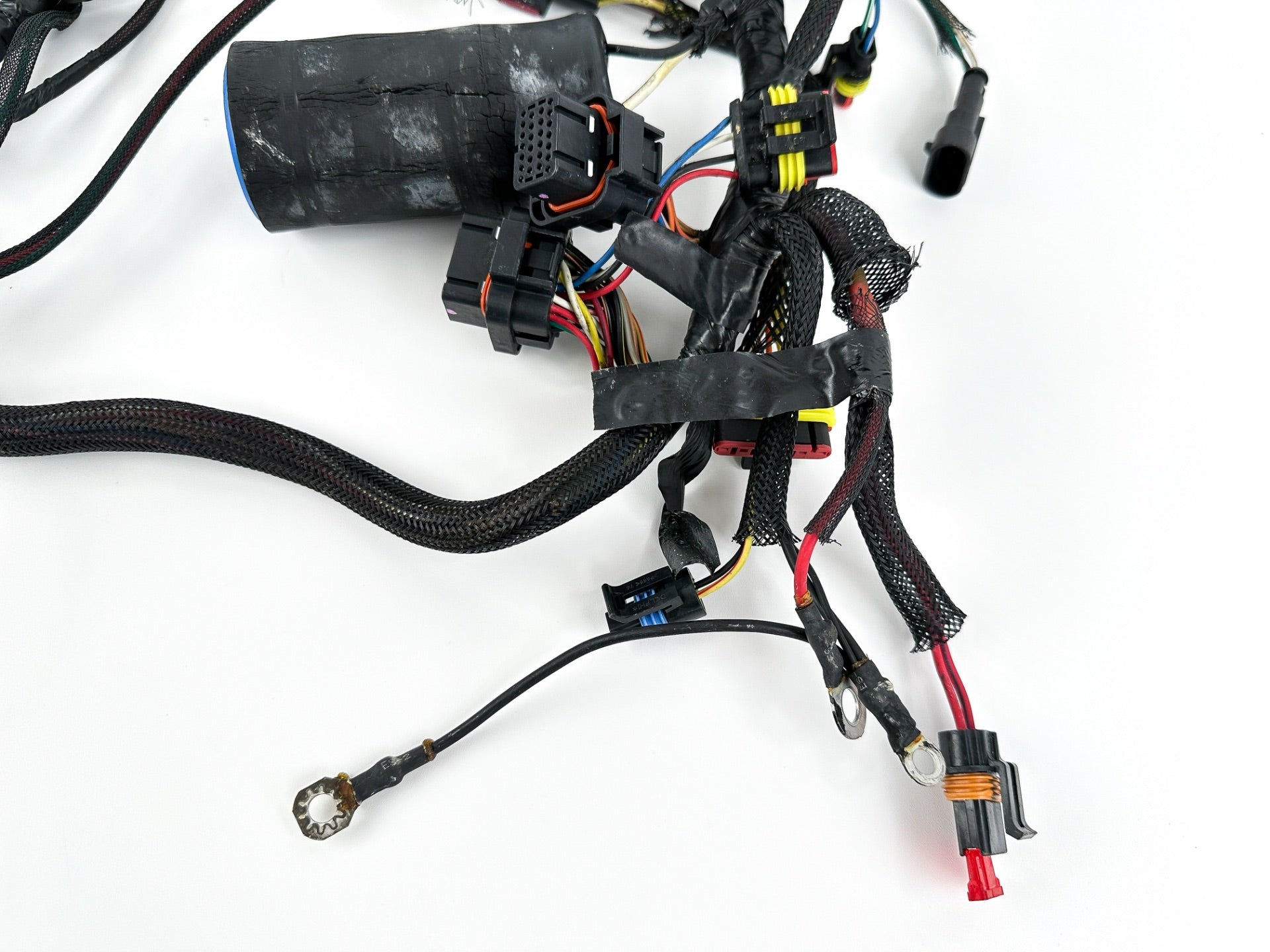 2009 Evinrude 90 HP 2 Stroke Outboard Engine Wire Harness 0586973 OEM