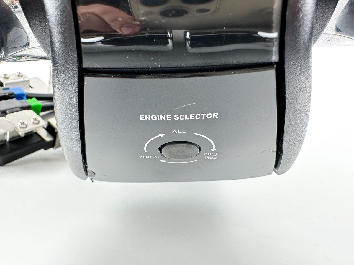 Yamaha Outboard 6x6 Triple Engine Control Box Binnacle 2nd Station