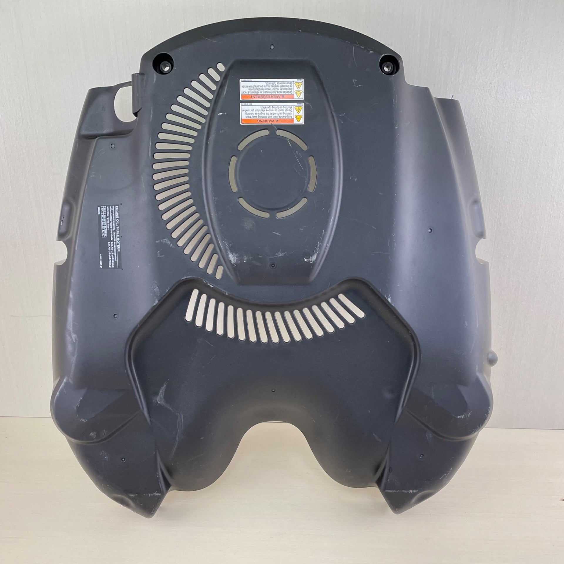 Yamaha F350 350HP 4 Stroke Outboard Flywheel Rotor Cover 6AW-81337-01-00