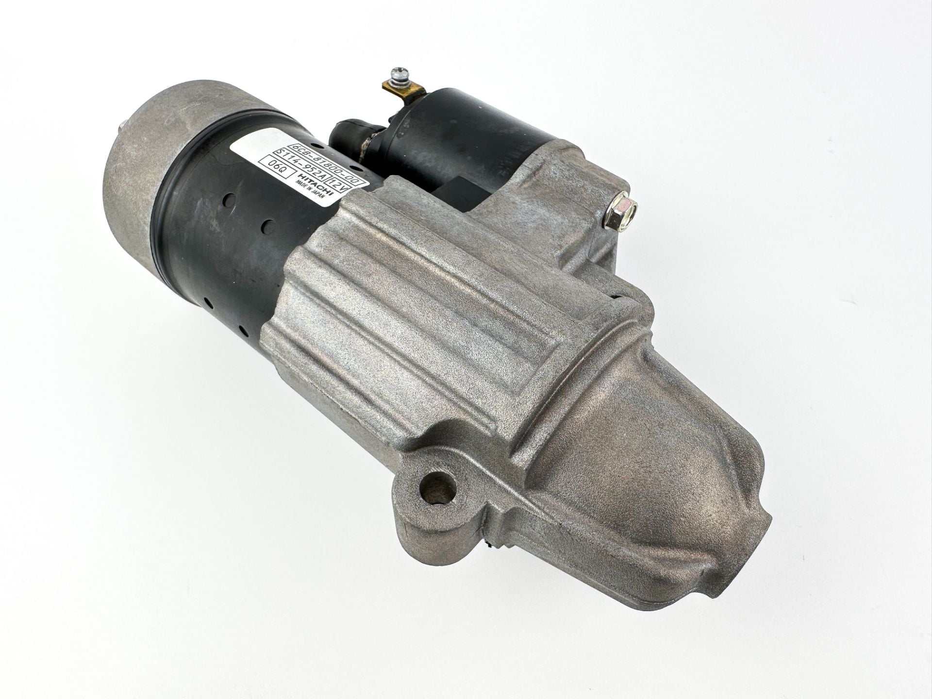 2012 Yamaha 250 HP 4 Stroke Outboard Starter Motor 6CB-81800-00-00 OEM
