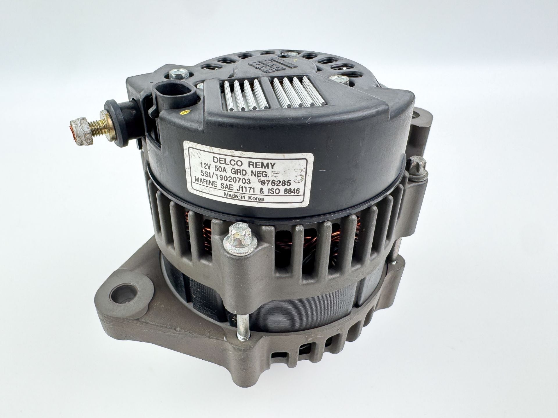 2001 Mercury 150 HP 2 Stroke Outboard Alternator 875285T1 OEM