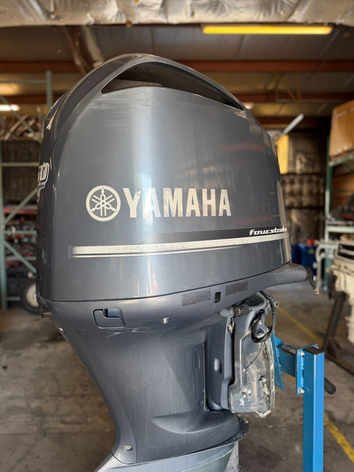 2012 Yamaha F350 350HP 4 Stroke Outboard Engine 30" Shaft W/ Controls