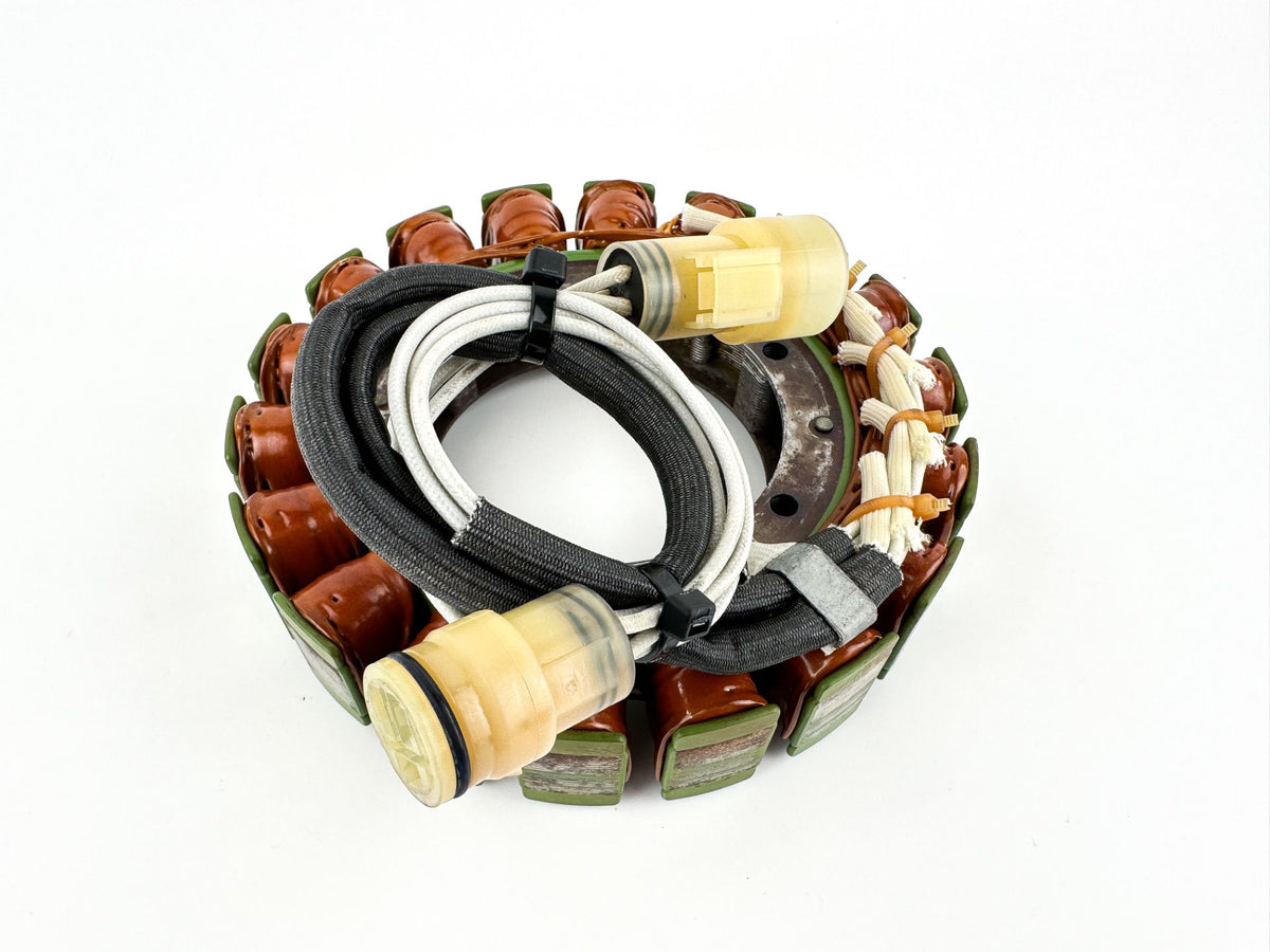 2014 Yamaha 200 HP 4 Stroke Outboard Stator Assembly 6DA-81410-00-00 OEM