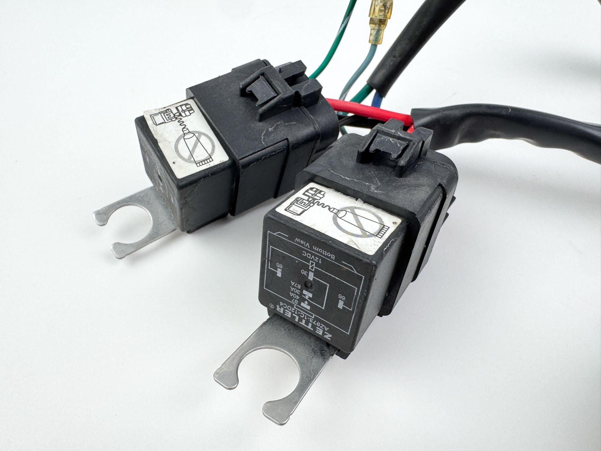 2012 Mercury 75 HP 2 Stroke Outboard Trim Relay Harness 819514T21 OEM