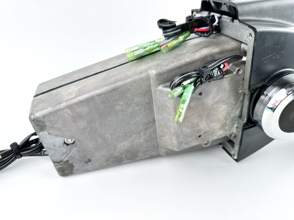 Yamaha Outboard Dual Twin Engine Top Mount Control Box Binnacle