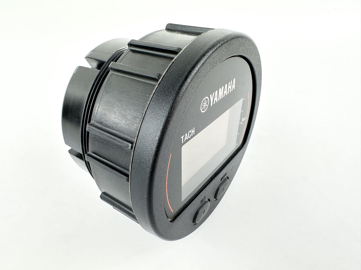 Yamaha Outboard Command Link Round Tach Tachometer Gauge