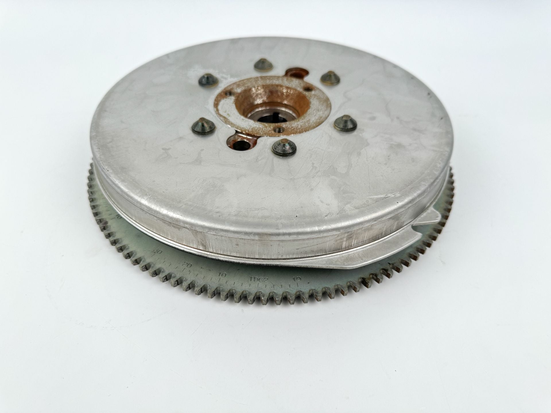 2005 Yamaha 150 HP 2 Stroke Outboard Flywheel Rotor 64D-85550-02-00 OEM