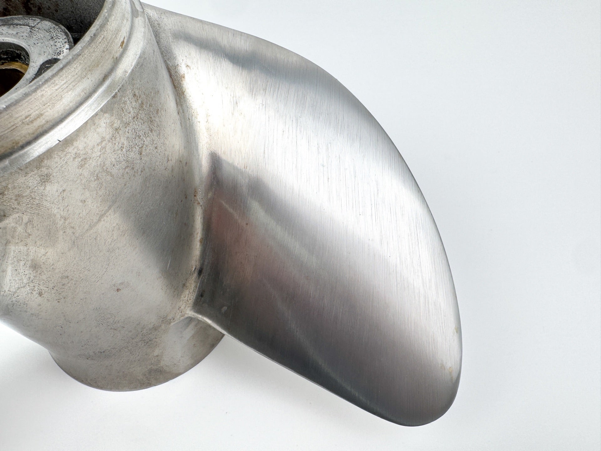 Yamaha Prop Propeller 3 Blade Stainless Steel 13 3/4" x 17P - Right Hand Standard