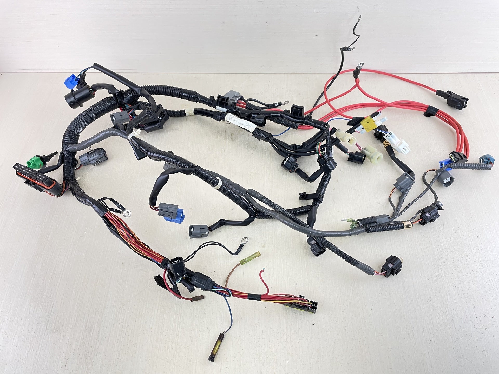 2012 Yamaha 150HP 4 Stroke Outboard Engine Wire Harness 63P-82590-60-00