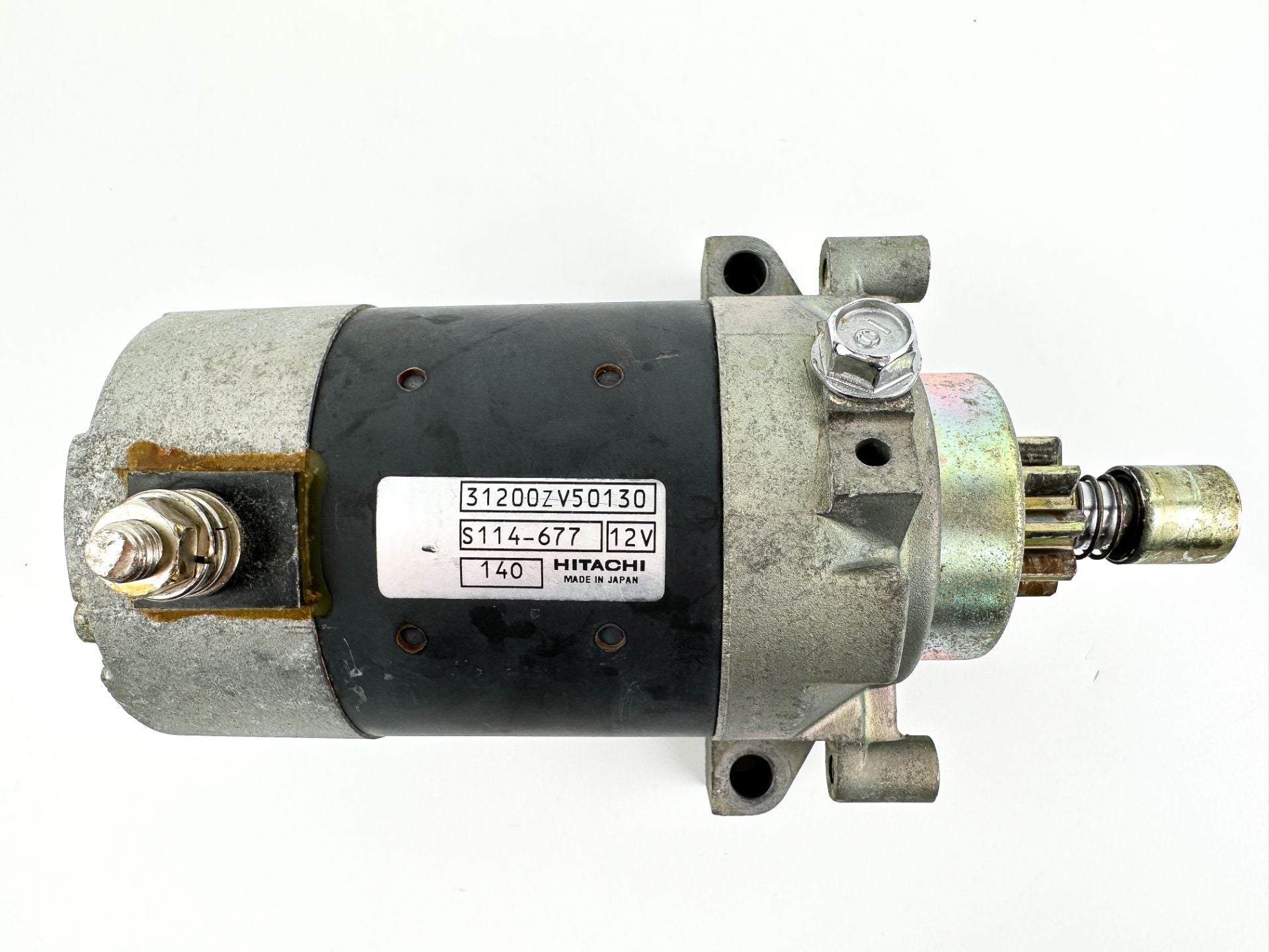 2002 Honda 50 HP 4 Stroke Outboard Starter Motor 31200-ZV5-013 OEM