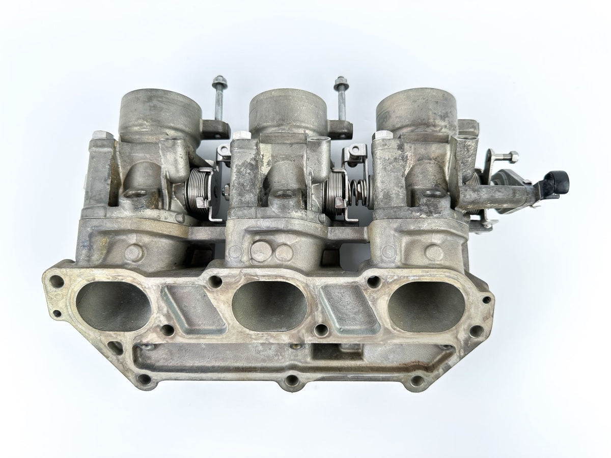 2004 Yamaha 225 HP 4 Stroke Outboard Throttle Body Assembly 69J-13750-00-00 OEM