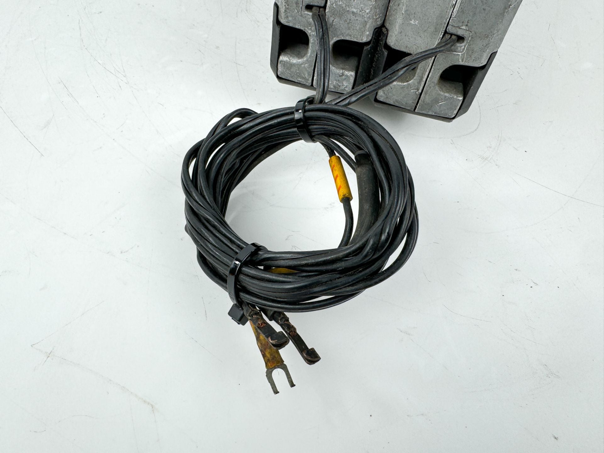 Evinrude Johnson Dual Twin Top Mount Controls No Trim